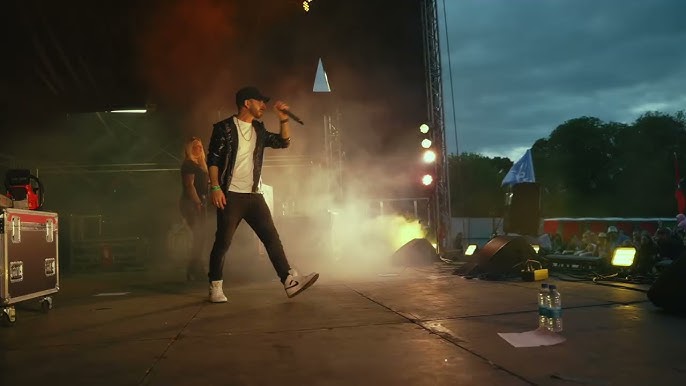 Michael Mathers performing live as Eminem tribute artist