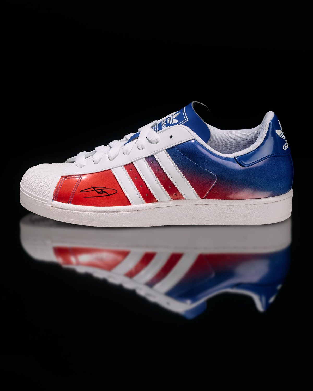adidas Superstar — signed, from Eminem's collection (angle 1)
