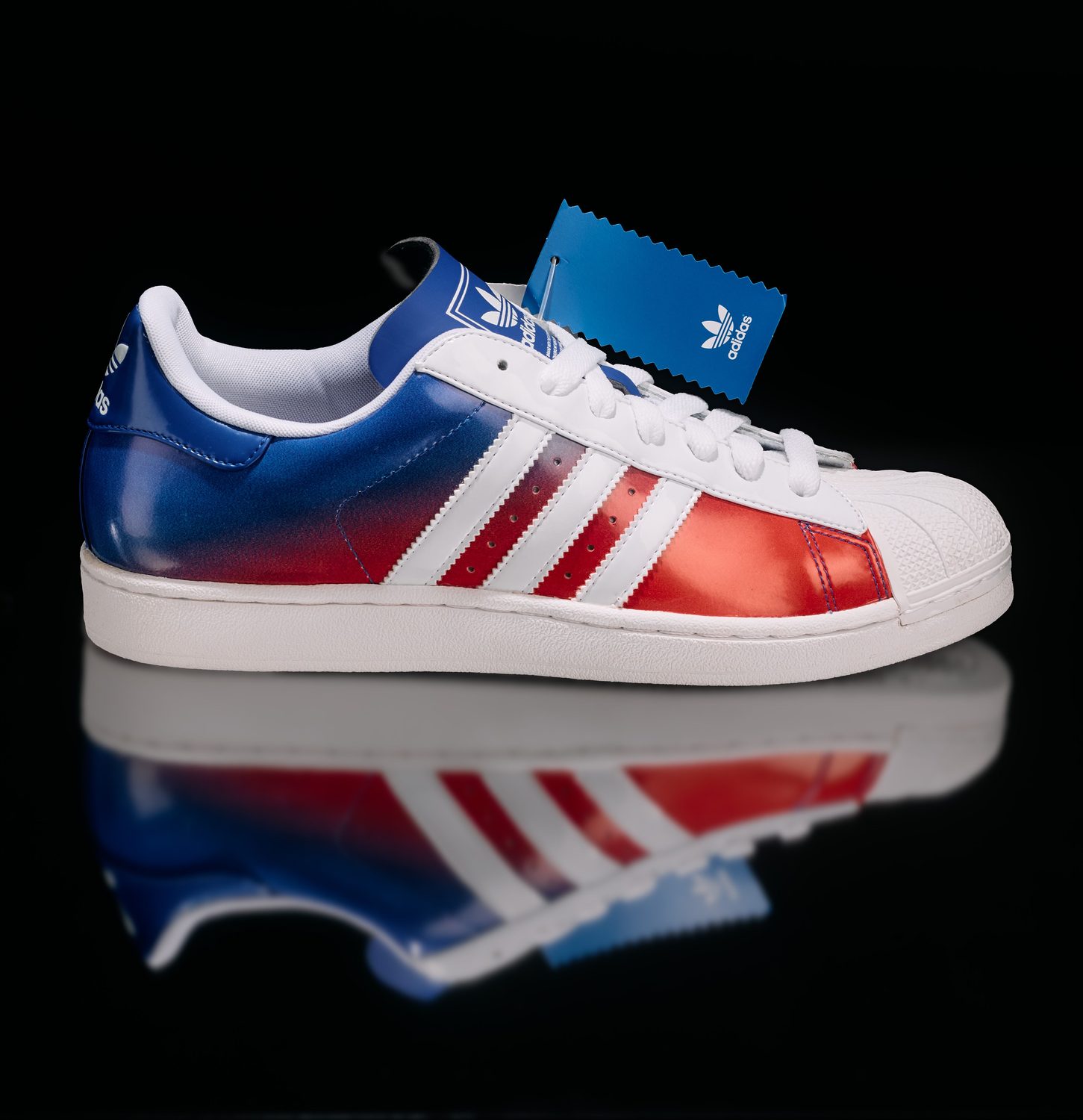 adidas Superstar — signed, from Eminem's collection (angle 2)