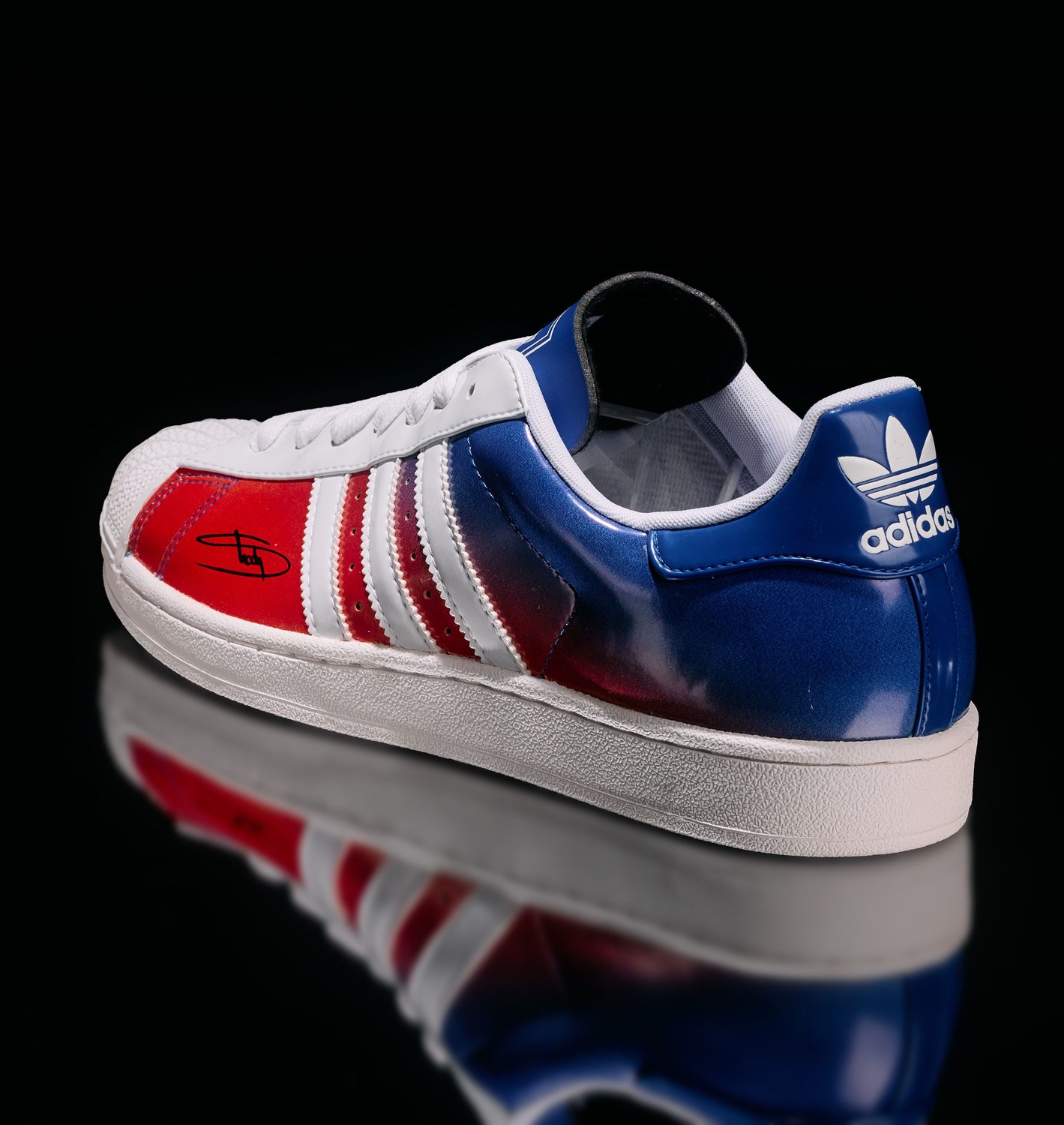 adidas Superstar — signed, from Eminem's collection (angle 3)