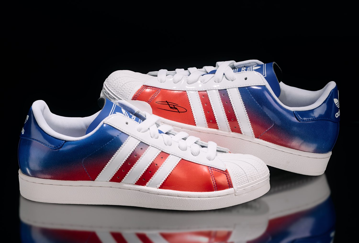 adidas Superstar — signed, from Eminem's collection (angle 5)