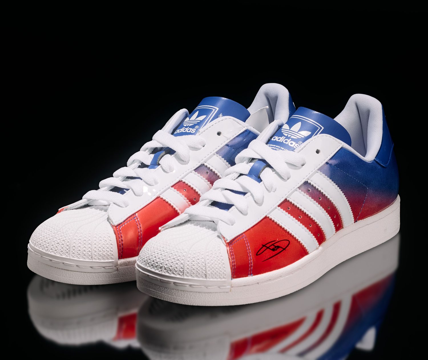adidas Superstar — signed, from Eminem's collection (angle 6)