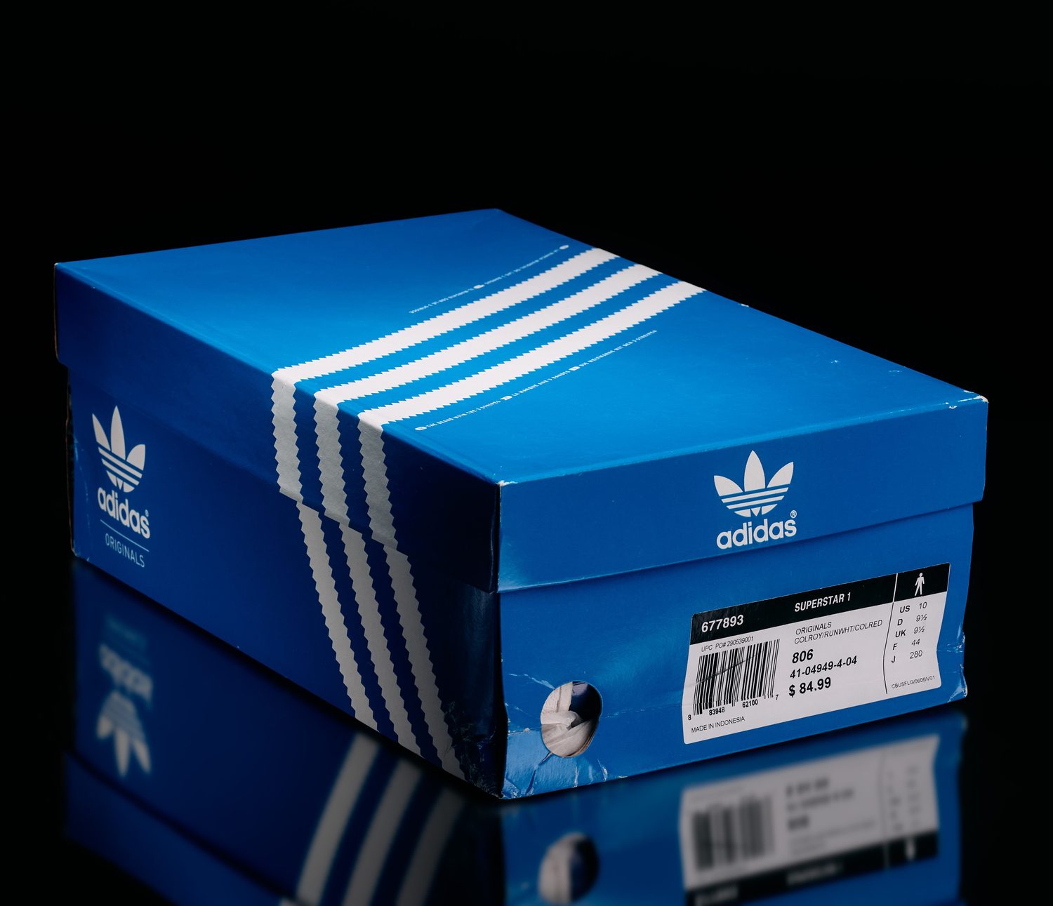 adidas Superstar — signed, from Eminem's collection (angle 8)