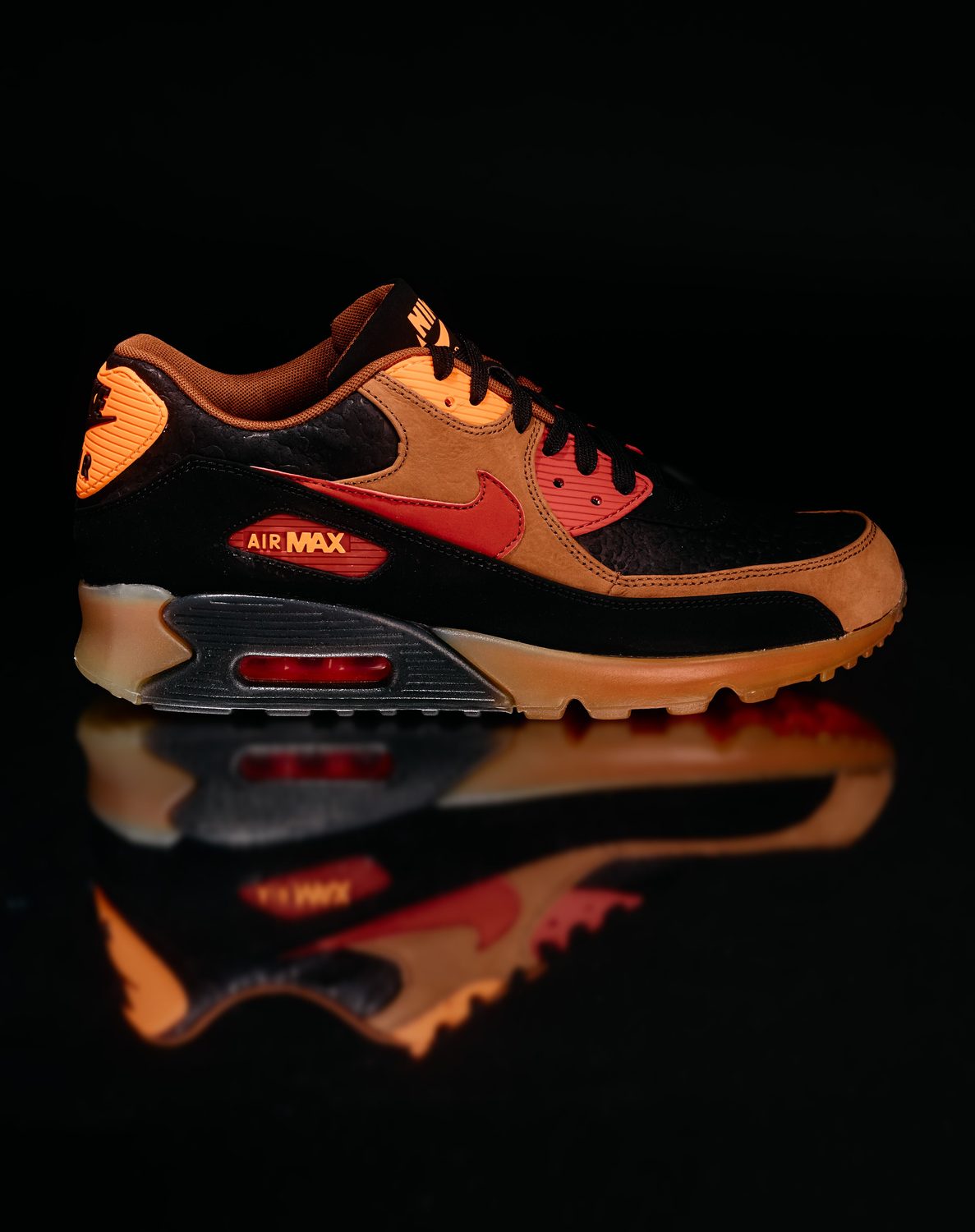 Nike Air Max 90 “Halloween / Ice” — signed, from Eminem's collection (angle 2)