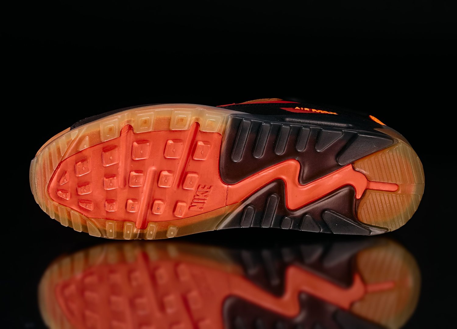 Nike Air Max 90 “Halloween / Ice” — signed, from Eminem's collection (angle 4)