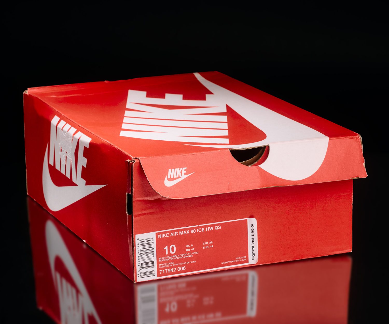 Nike Air Max 90 “Halloween / Ice” — signed, from Eminem's collection (angle 8)