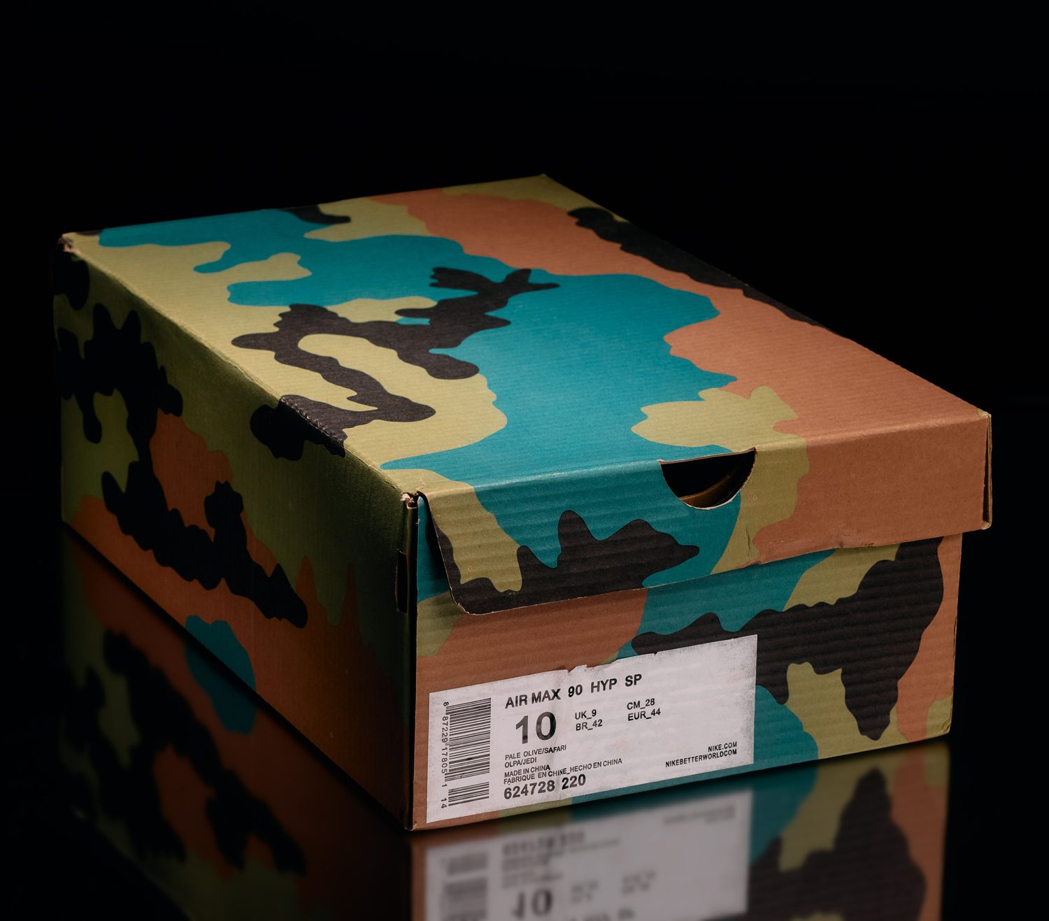 Nike Air Max “Camo” — signed, from Eminem's collection (angle 8)