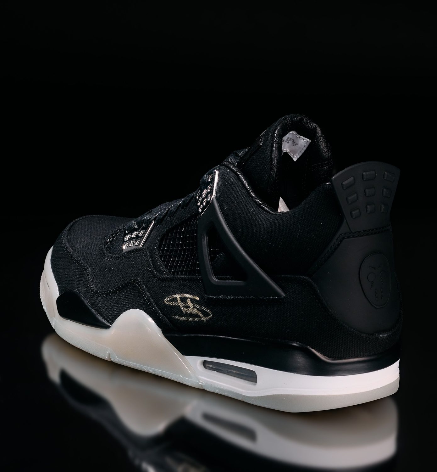 Air Jordan 4 × Carhartt “Eminem” — signed, from Eminem's collection (angle 2)