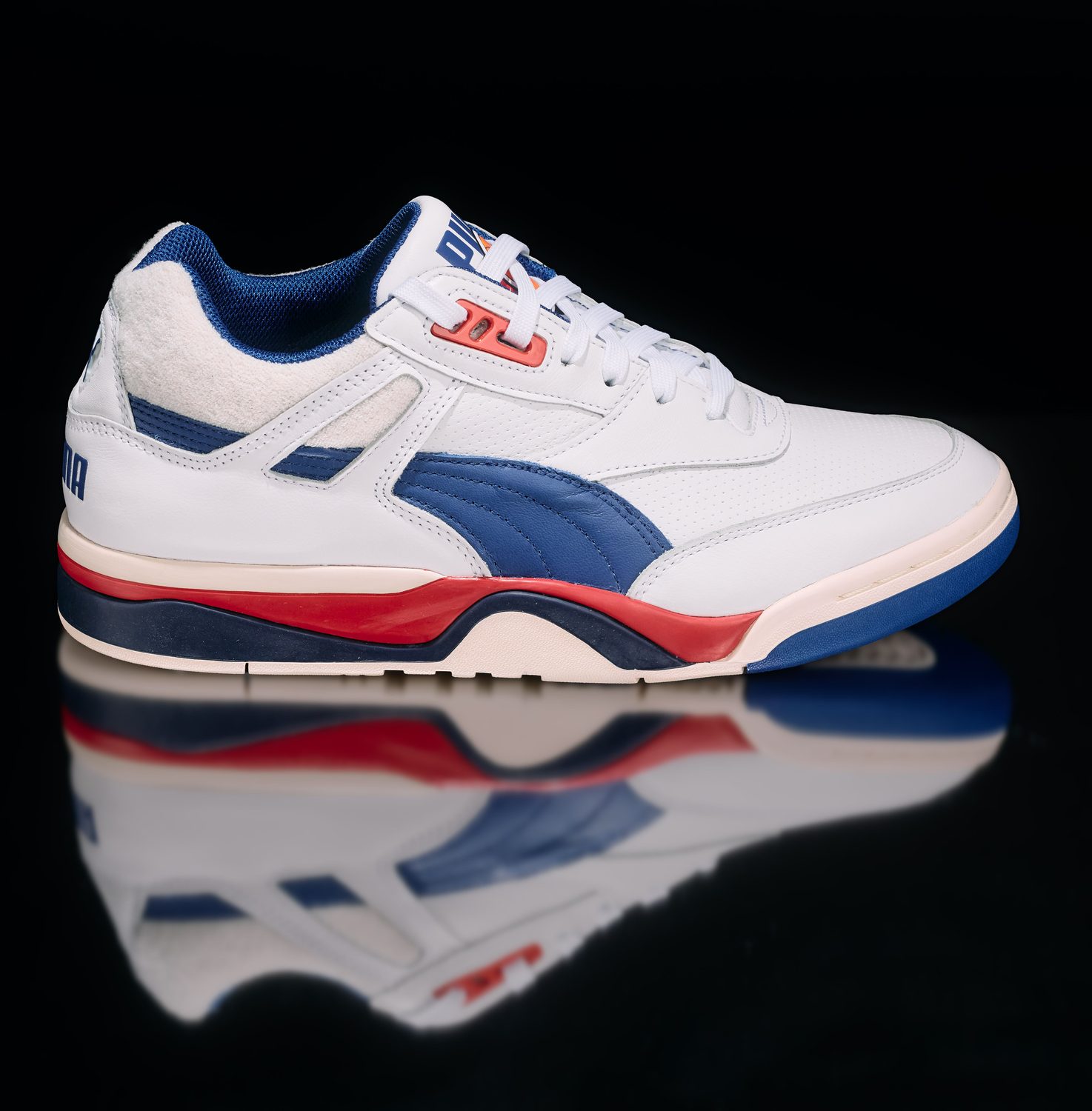 PUMA Palace Guard “Detroit Pistons” — signed, from Eminem's collection (angle 2)