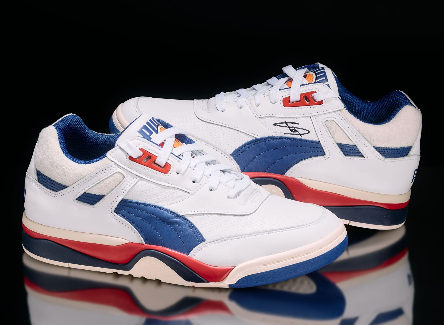 PUMA Palace Guard “Detroit Pistons” — signed, from Eminem's collection (angle 4)