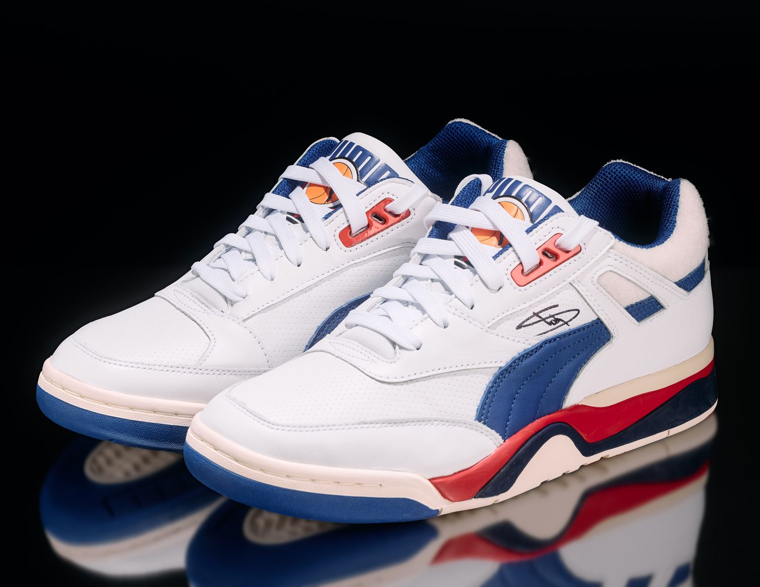 PUMA Palace Guard “Detroit Pistons” — signed, from Eminem's collection (angle 5)