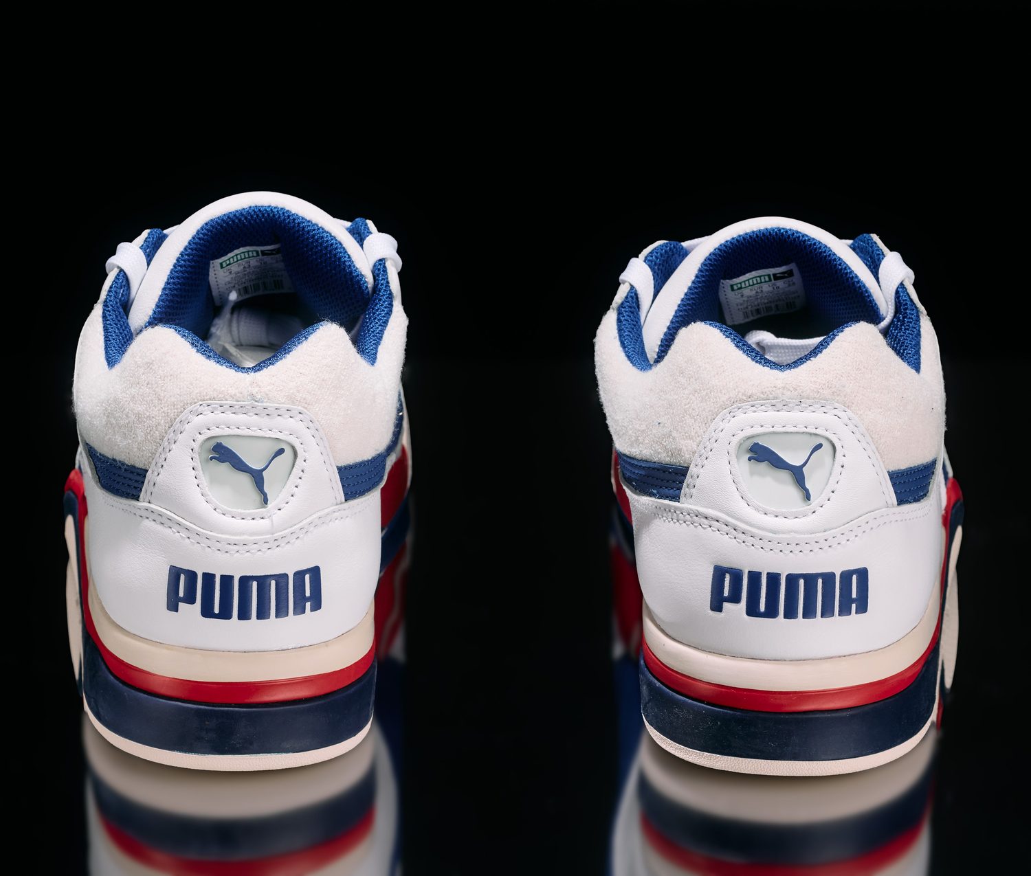 PUMA Palace Guard “Detroit Pistons” — signed, from Eminem's collection (angle 6)