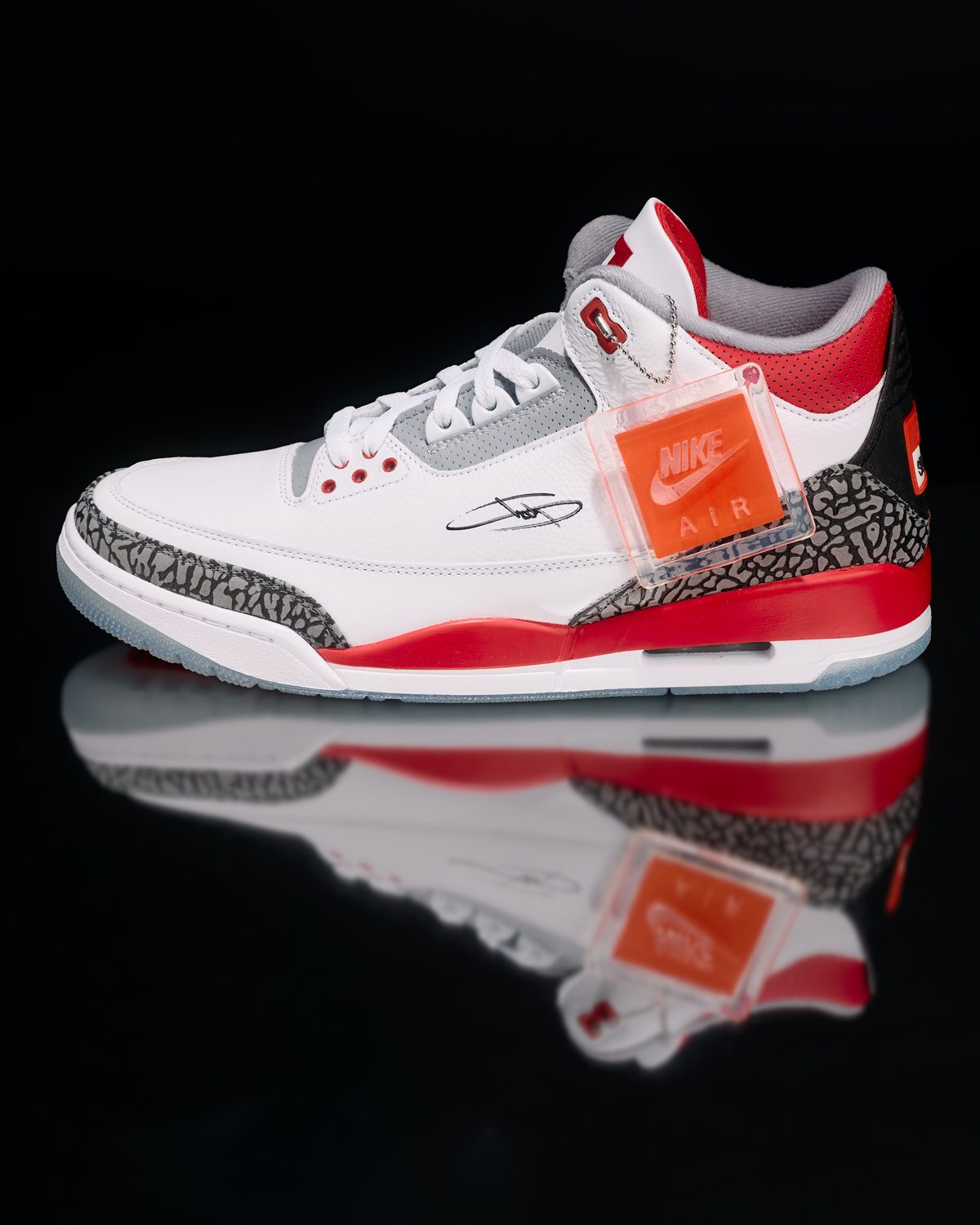 Air Jordan 3 “Slim Shady” PE, the Super Bowl LVI pair — sold for $51,200